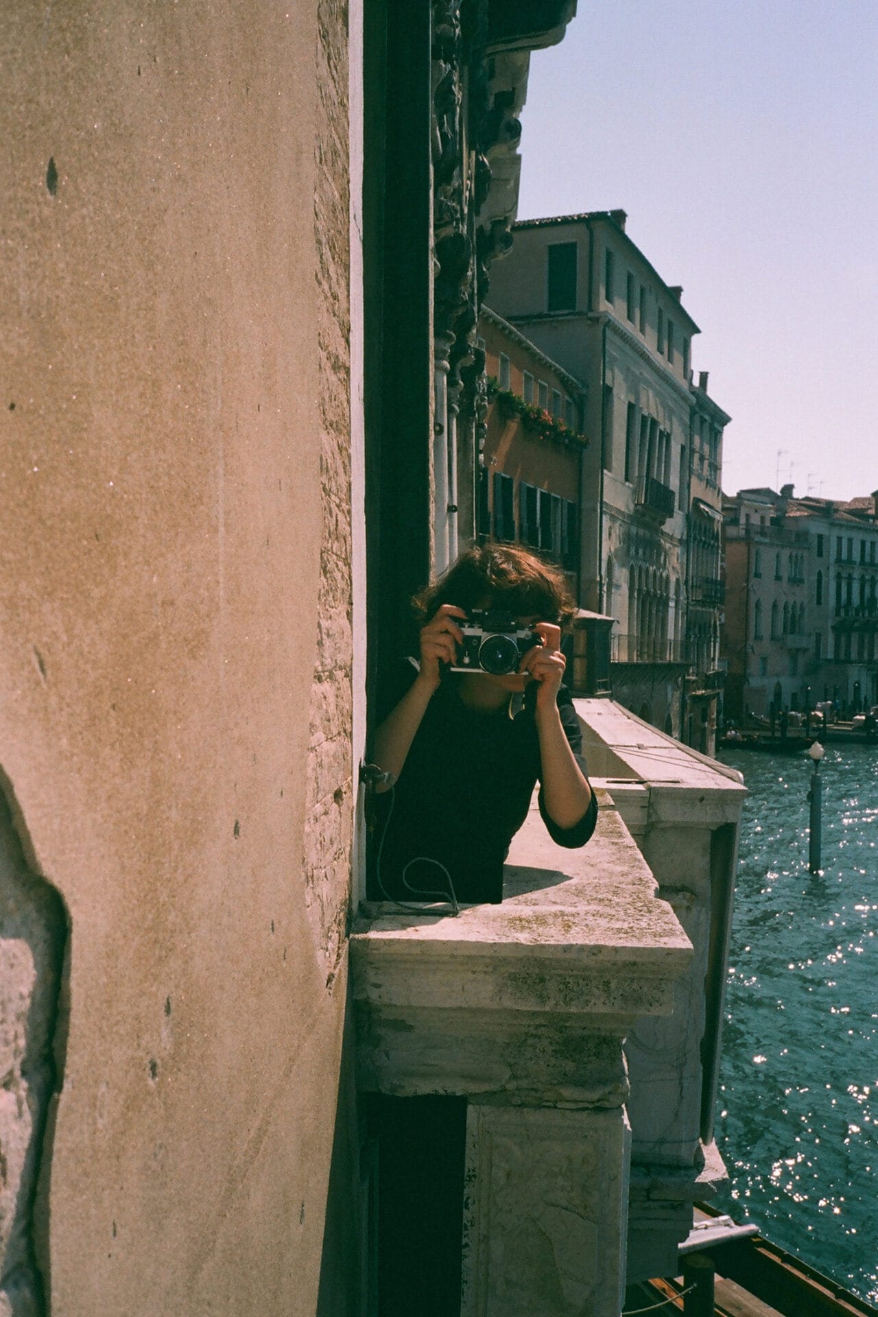 A Photographer In Venice