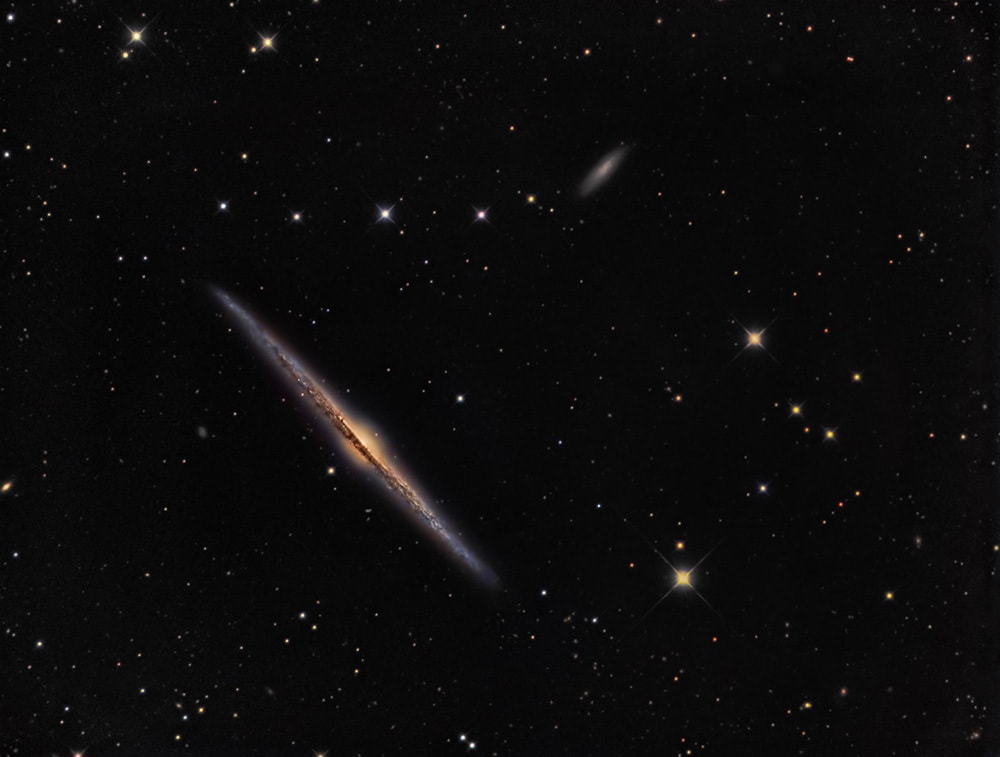 NGC4565 The Needle Galaxy