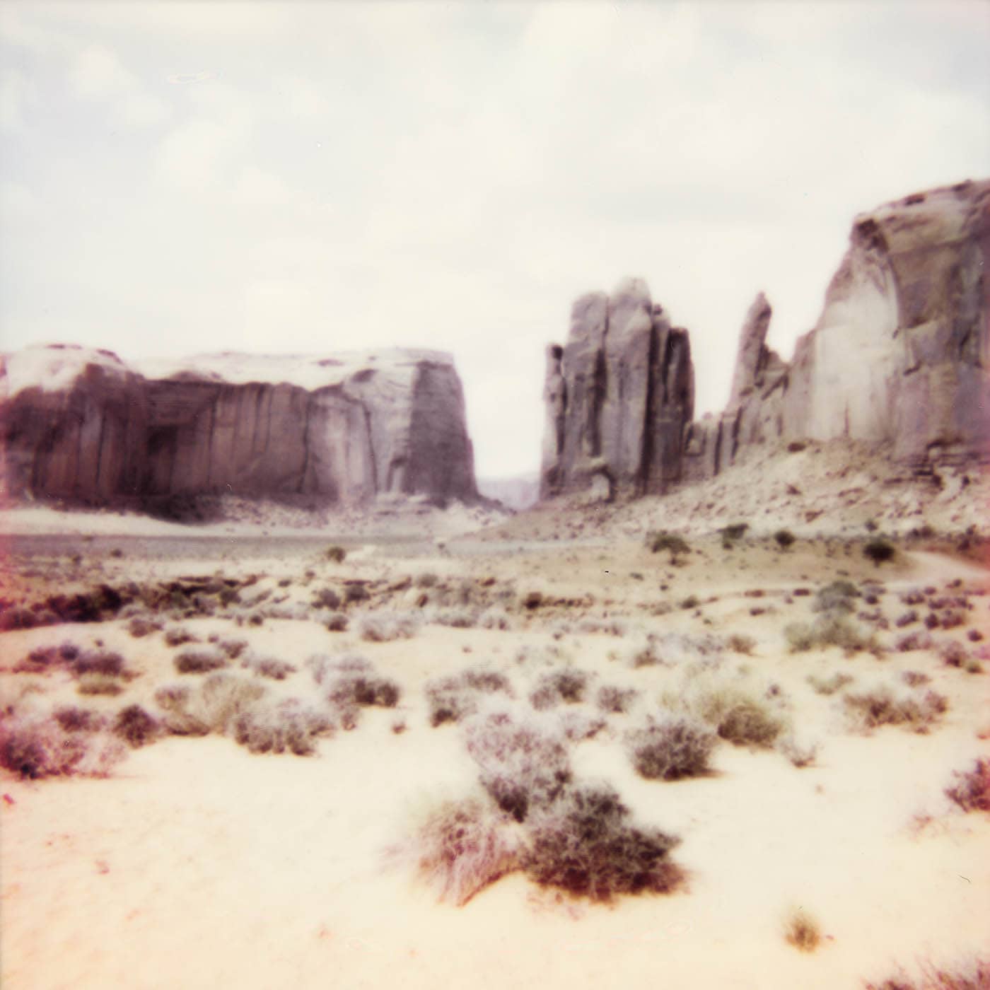 Monument Valley, Polaroid