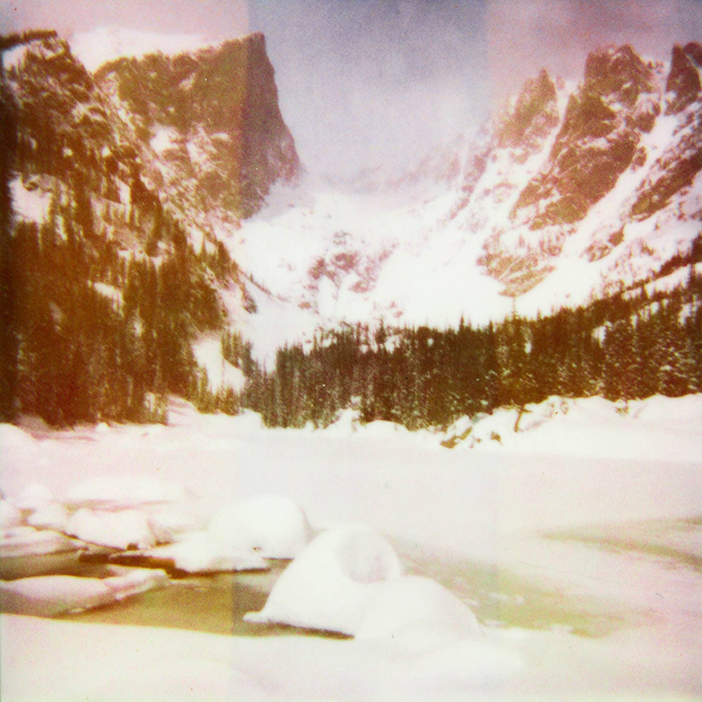Dream Lake, Polaroid