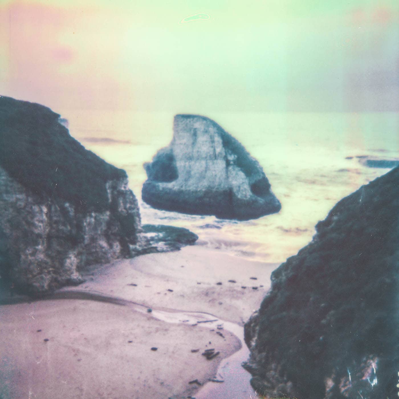 California Coast Polaroid