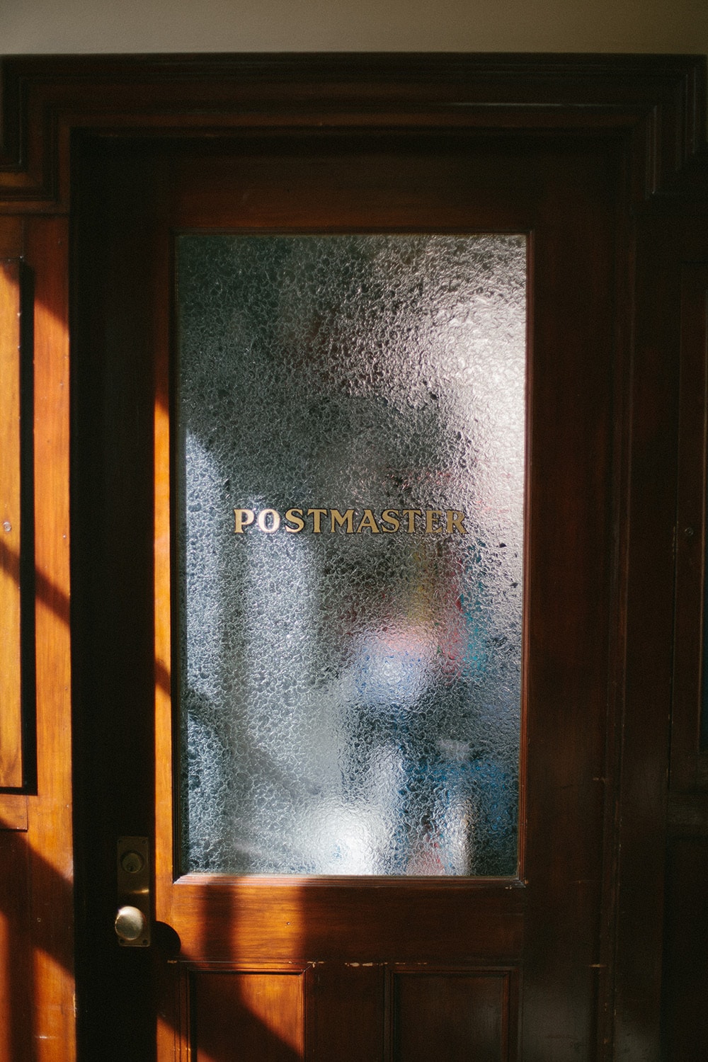Postmaster Door
