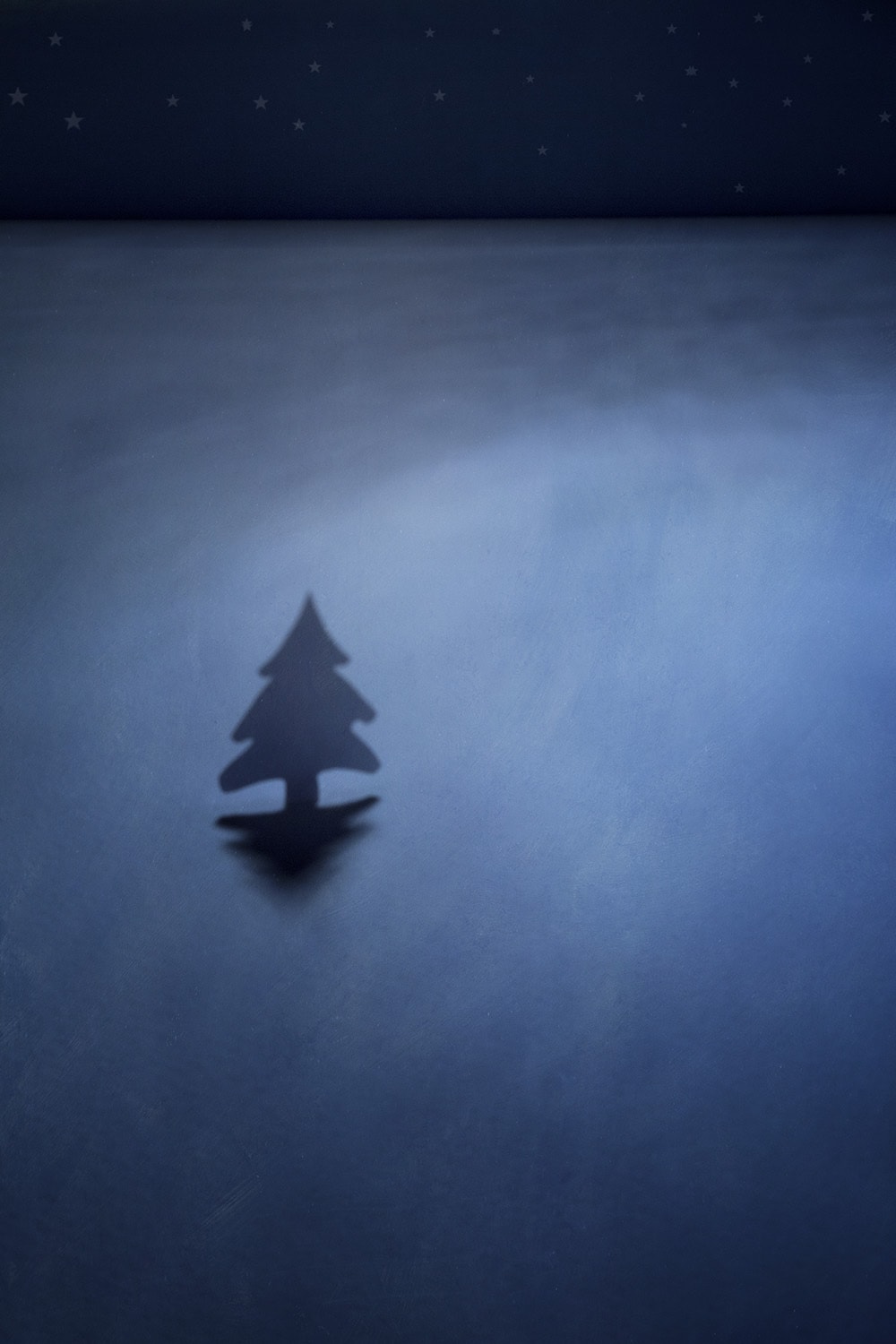 Lone Pine, A Paper Craft Snowy Winter Scene