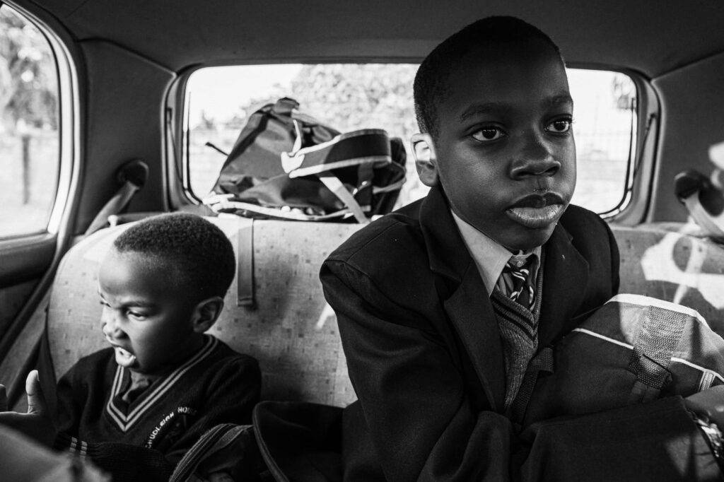 Boys In The Backseat Of The Car