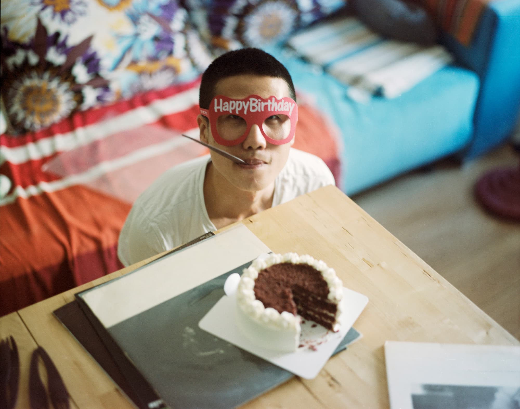 Eat Cake For Birthday
