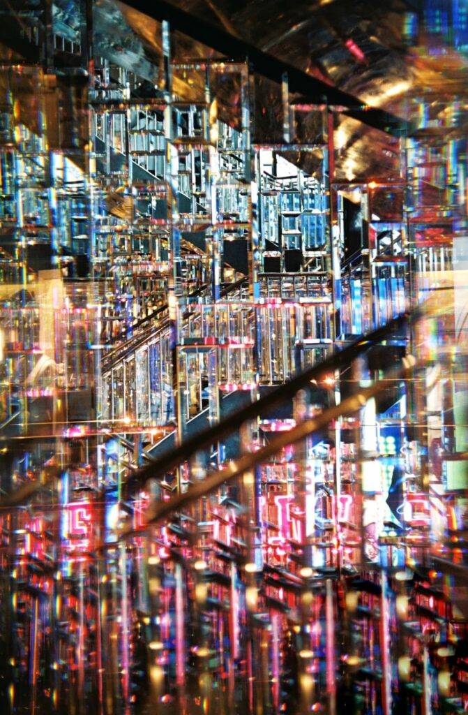 Color And Glass Pattern