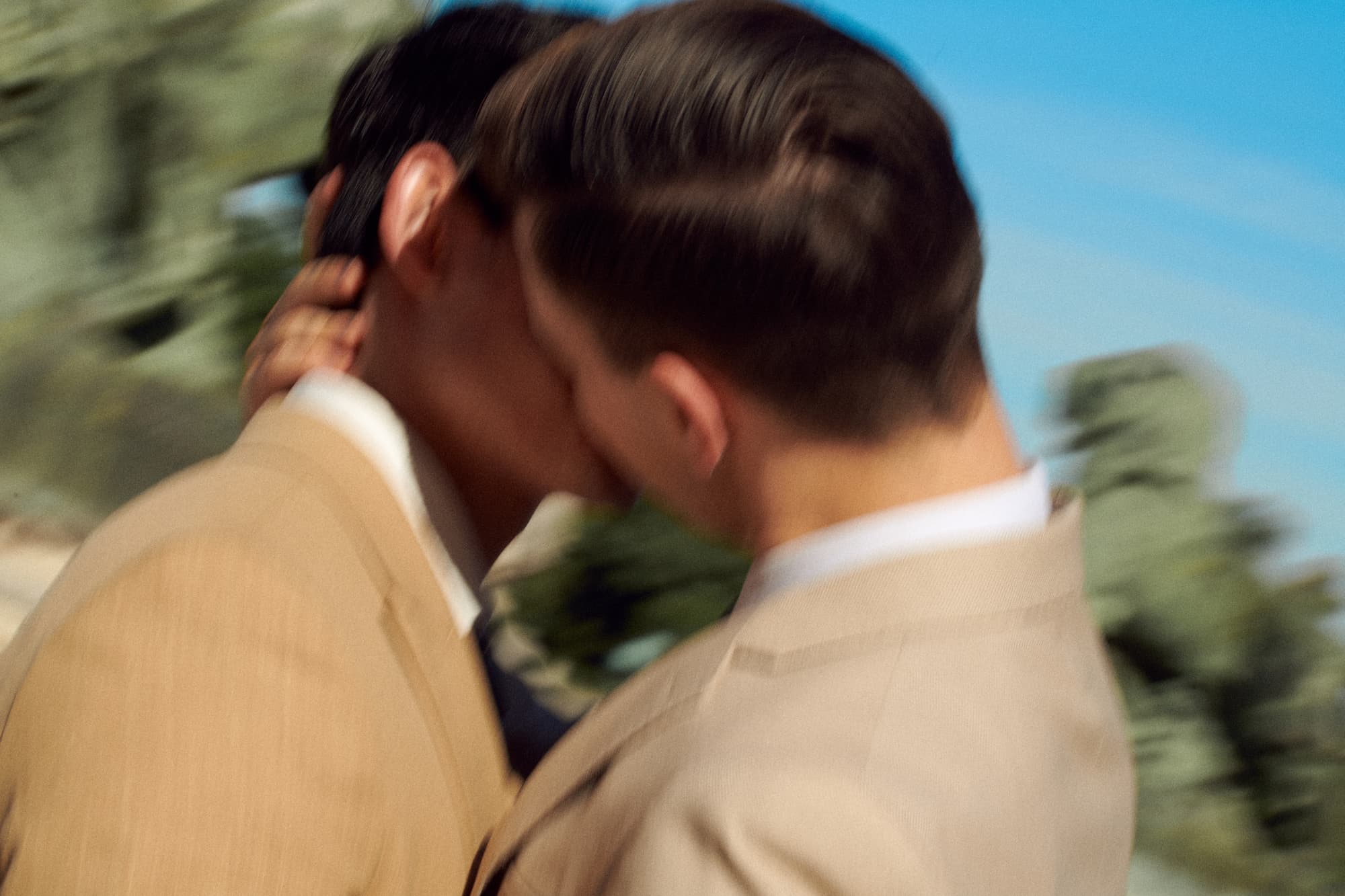 Two Grooms, Gay Wedding